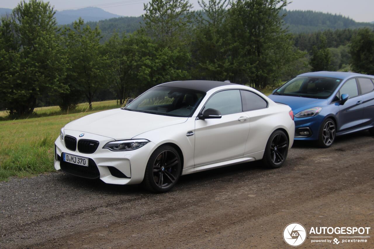 BMW M2 Coupé F87 2018