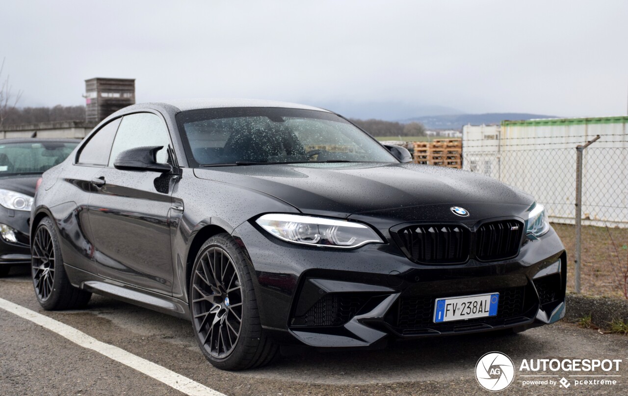 BMW M2 Coupé F87 2018 Competition