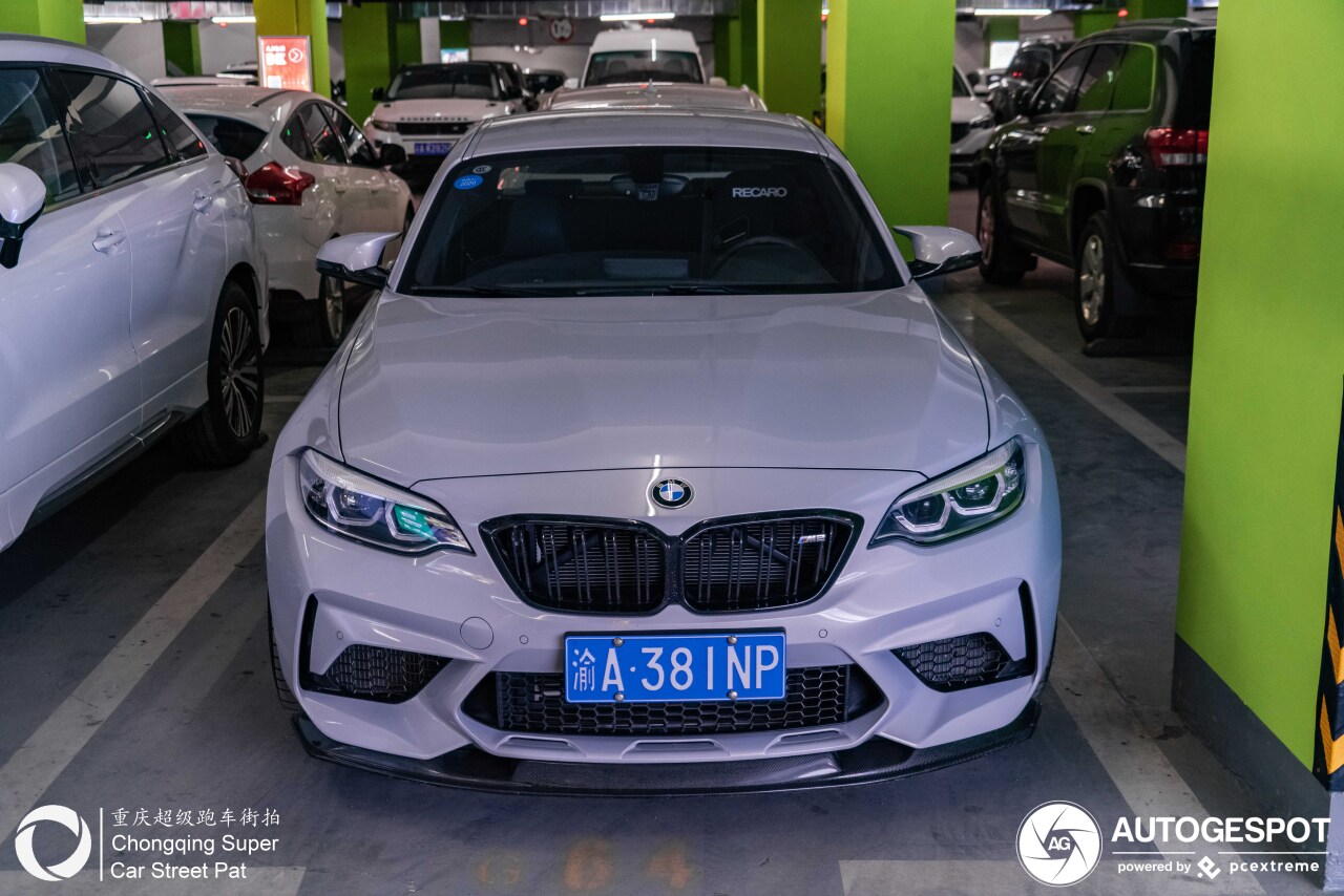 BMW M2 Coupé F87 2018 Competition