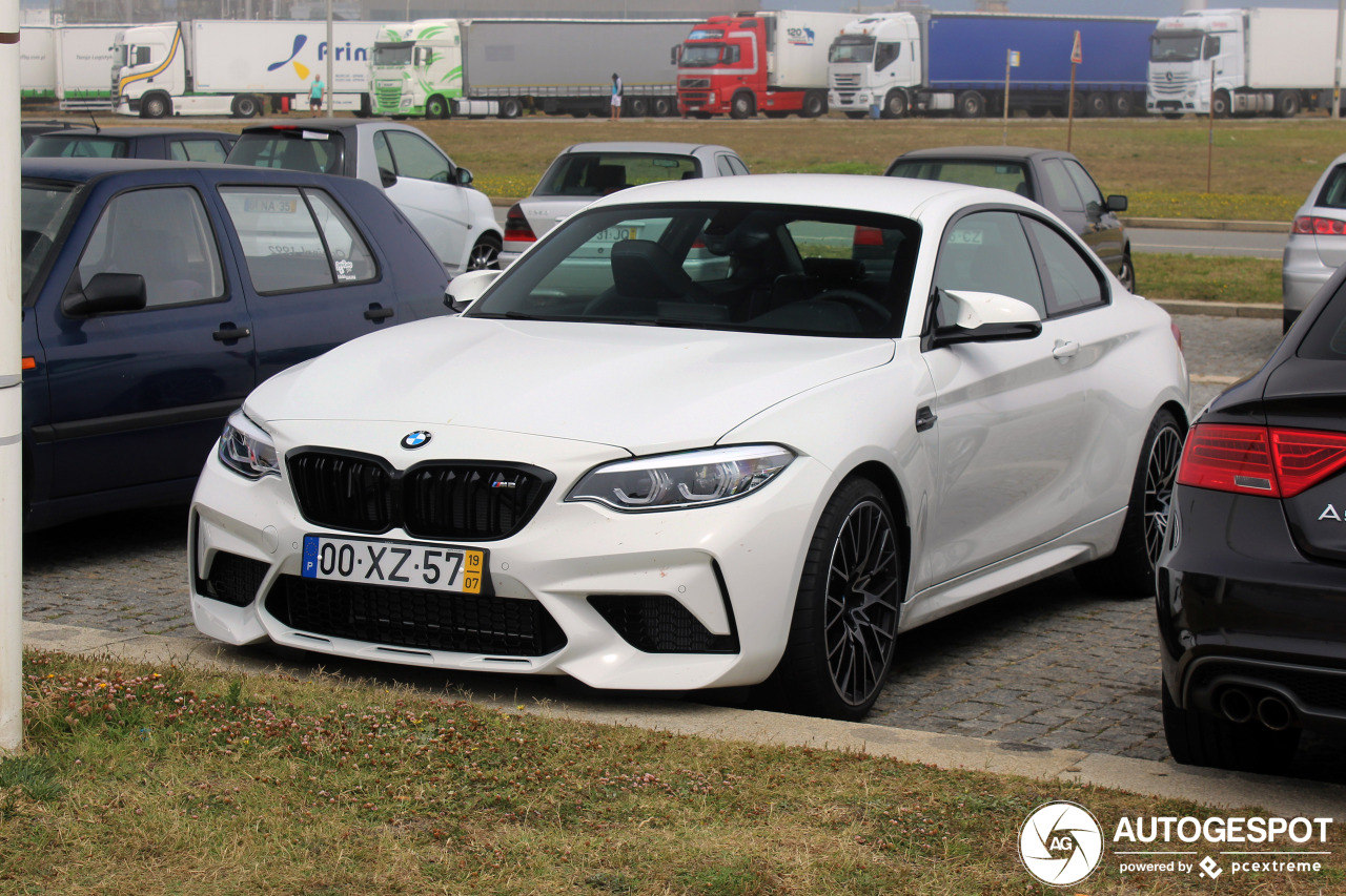 BMW M2 Coupé F87 2018 Competition