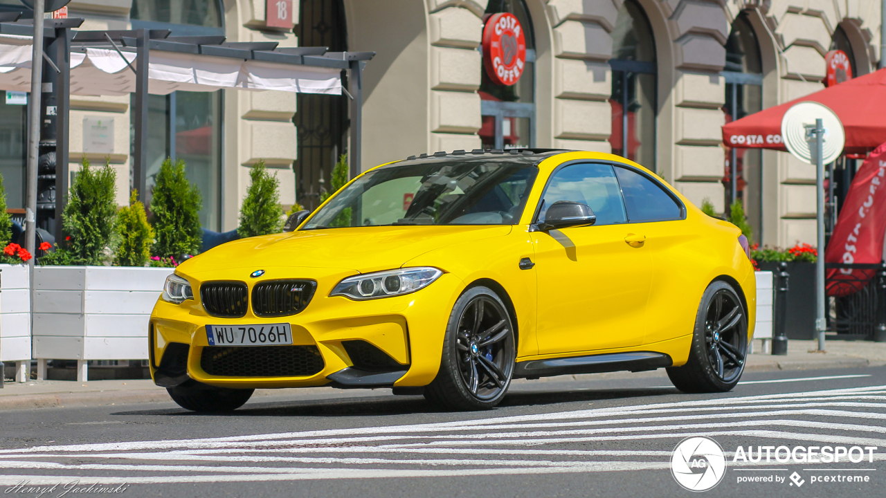 BMW M2 Coupé F87