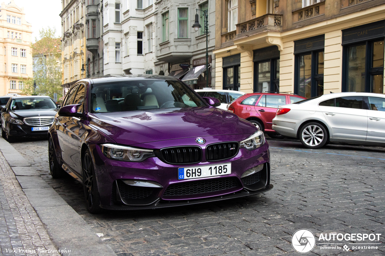 BMW M3 F80 Sedan