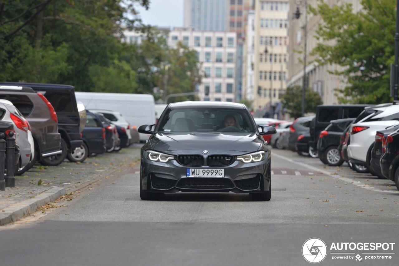 BMW M3 F80 Sedan