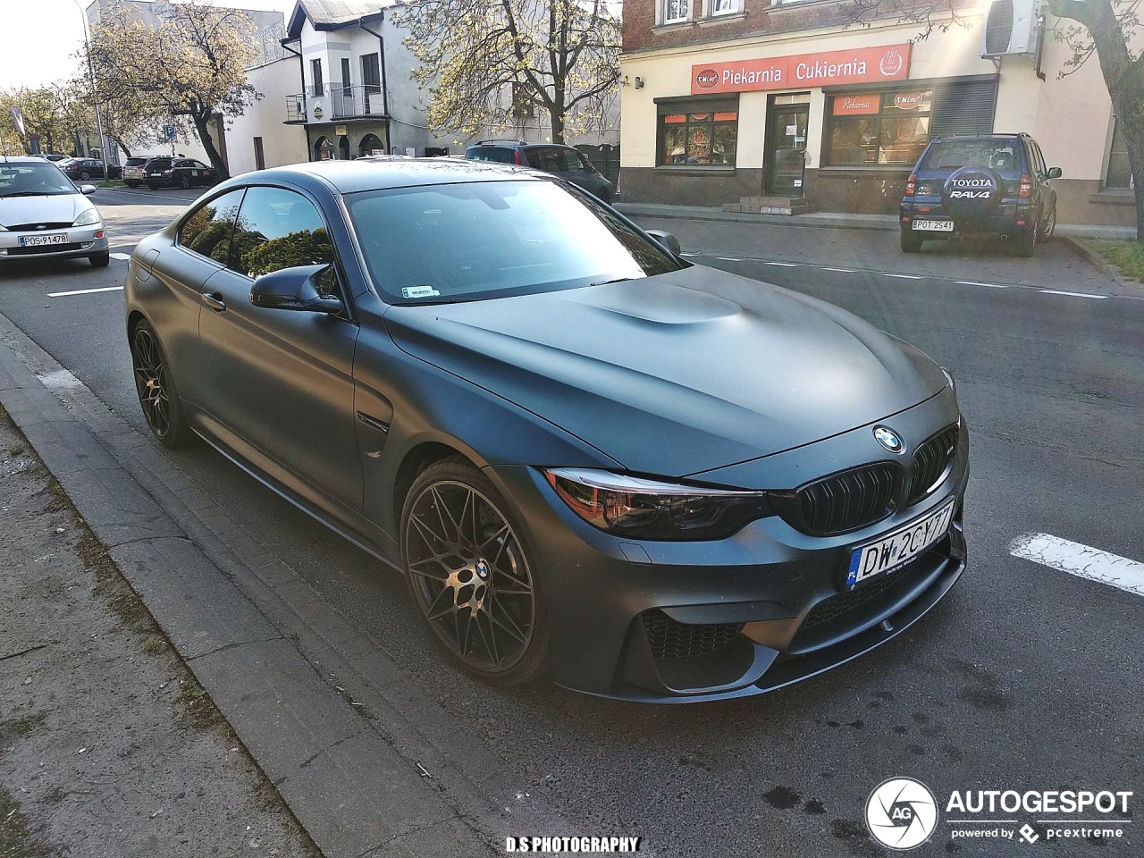 BMW M4 F82 Coupé