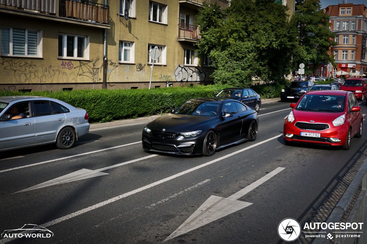 BMW M4 F82 Coupé