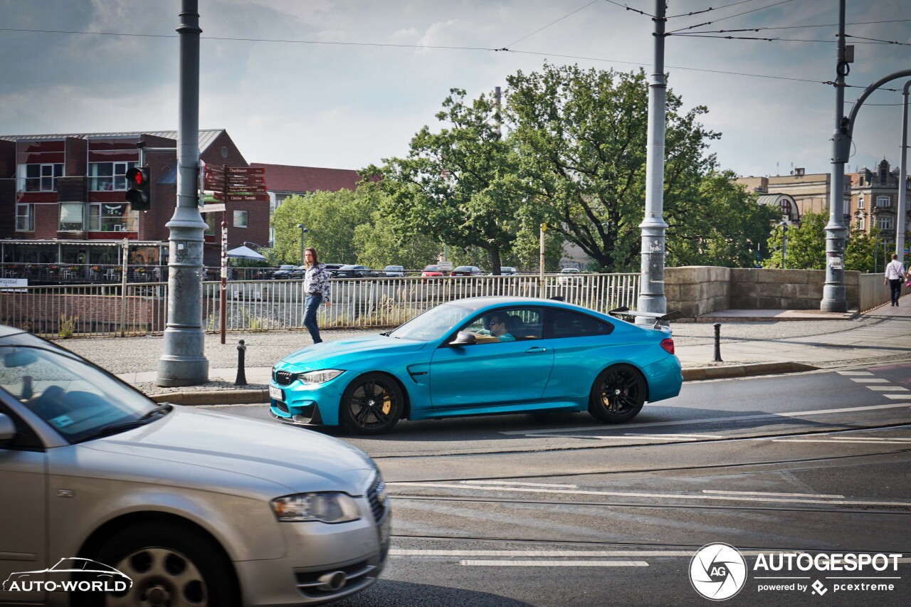 BMW M4 F82 Coupé