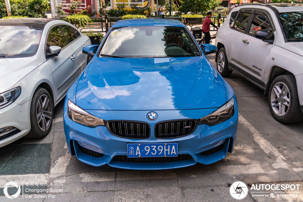 BMW M4 F83 Convertible