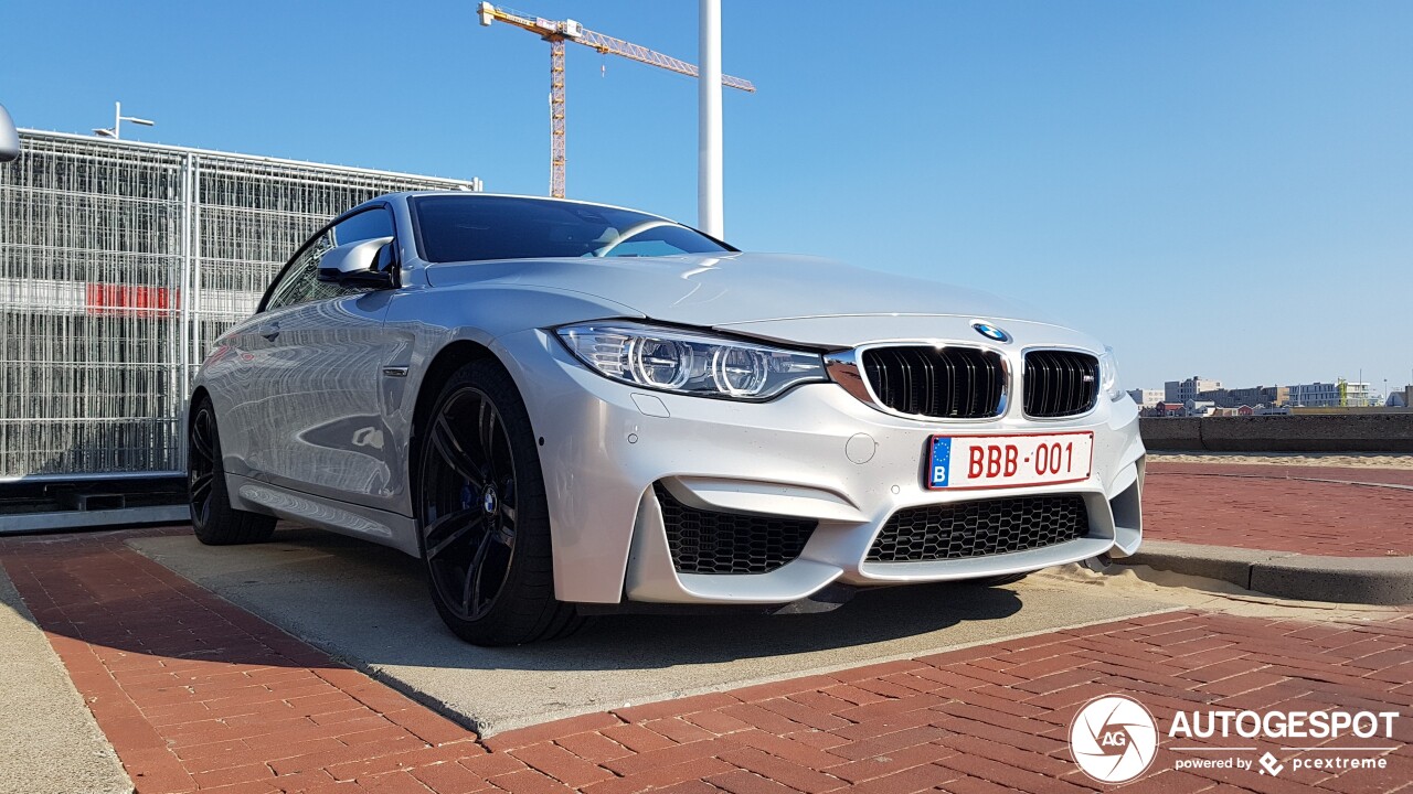 BMW M4 F83 Convertible