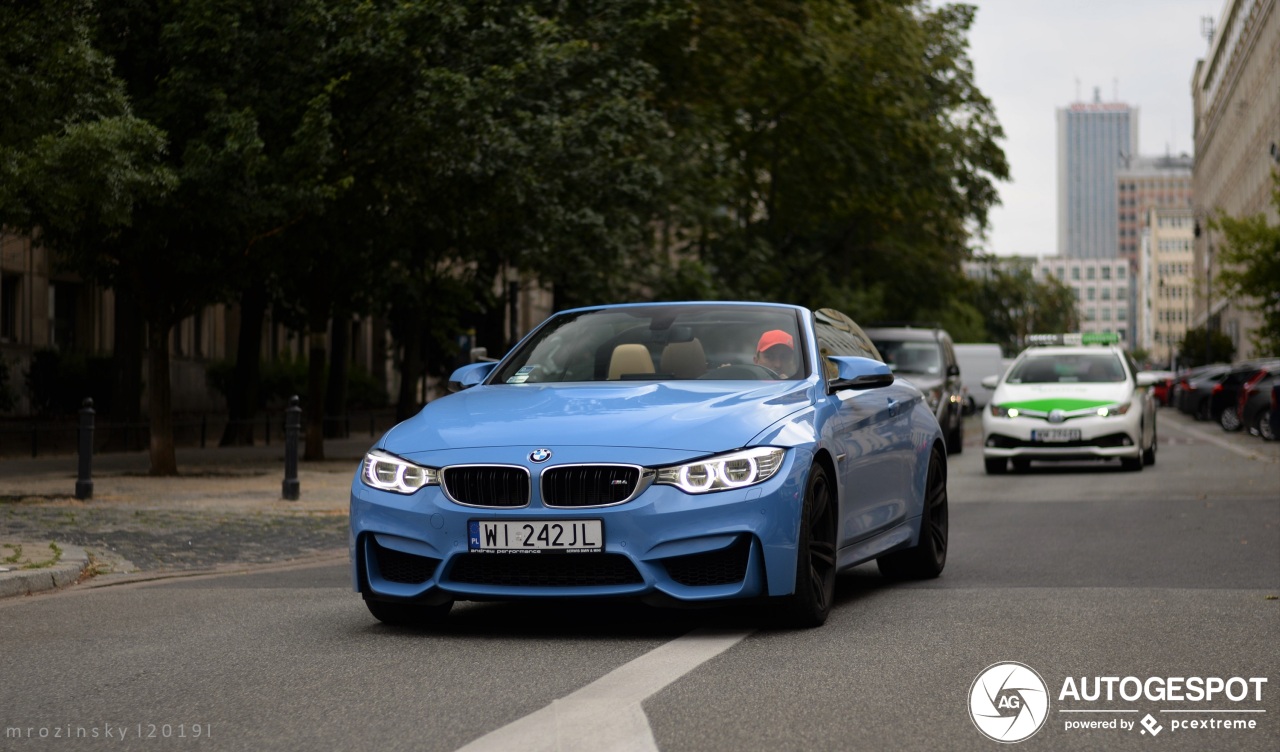 BMW M4 F83 Convertible