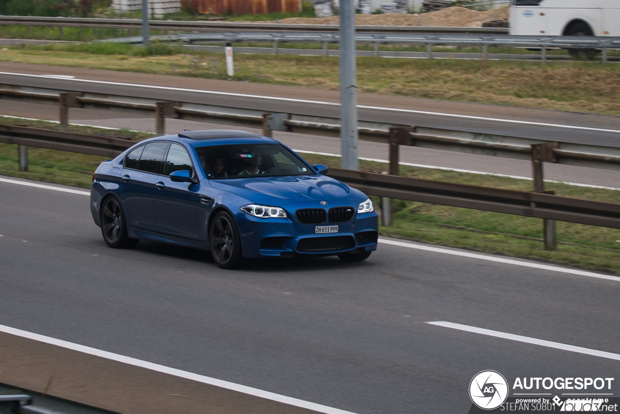 BMW M5 F10 2014