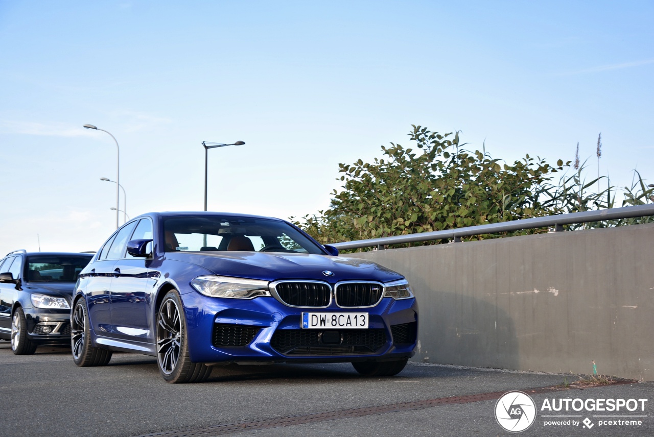 BMW M5 F90