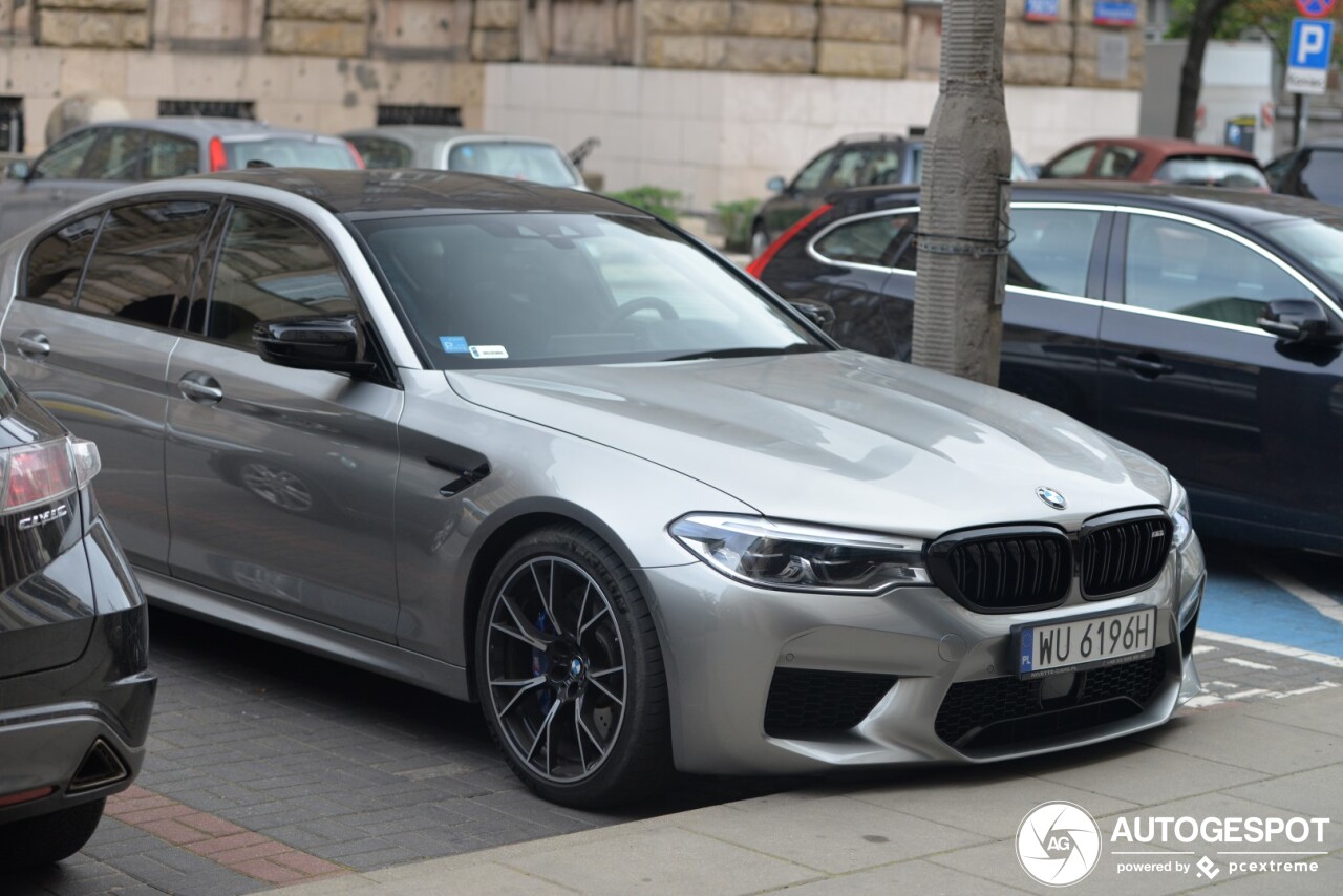 BMW M5 F90 Competition