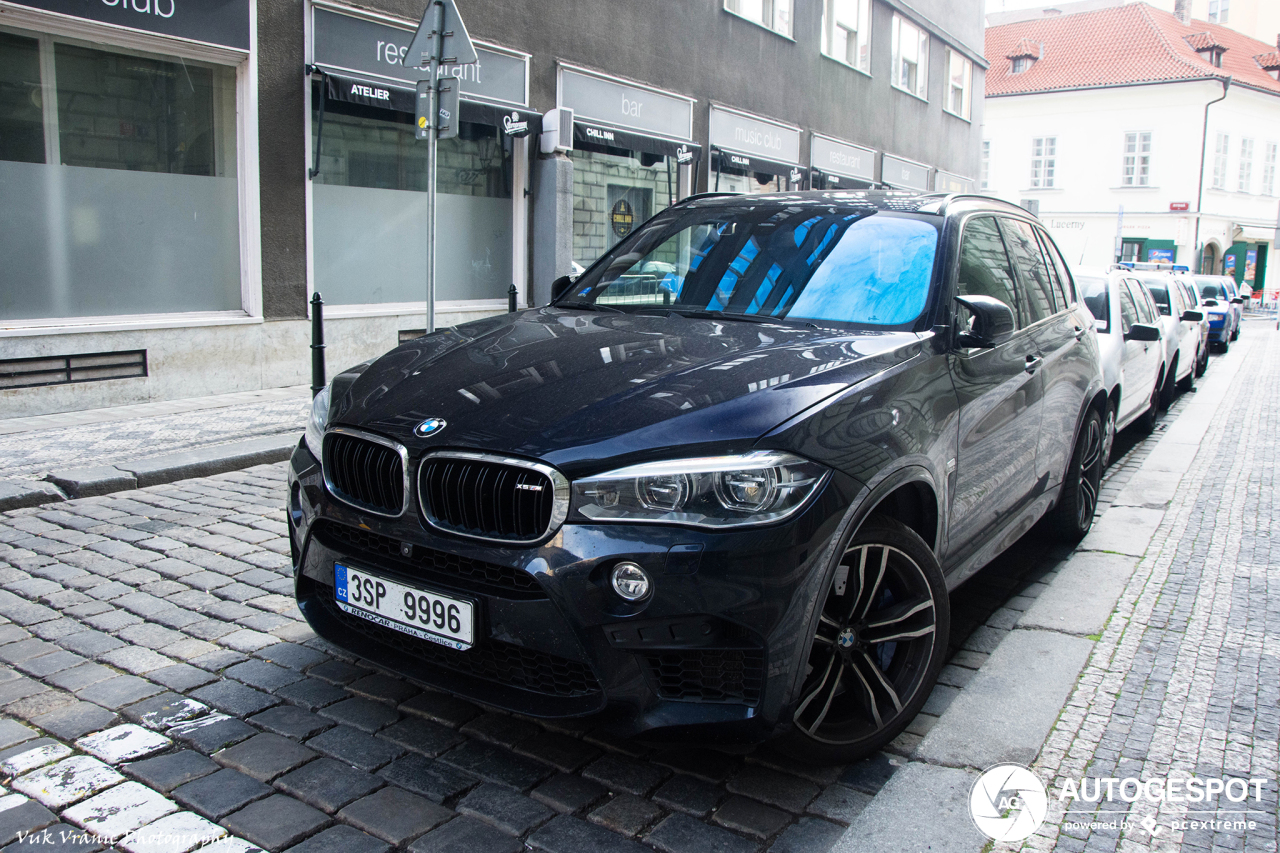 BMW X5 M F85