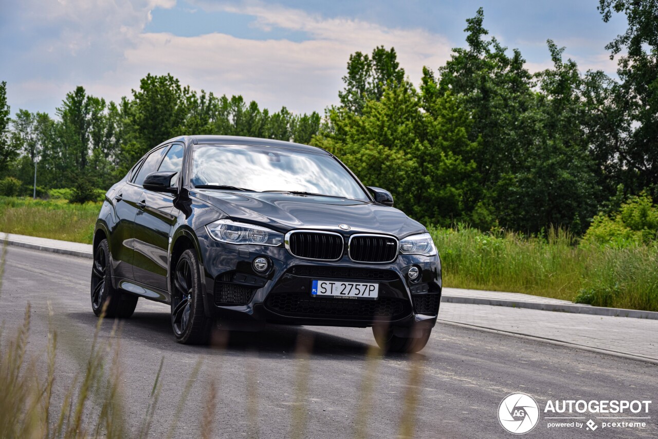 BMW X6 M F86