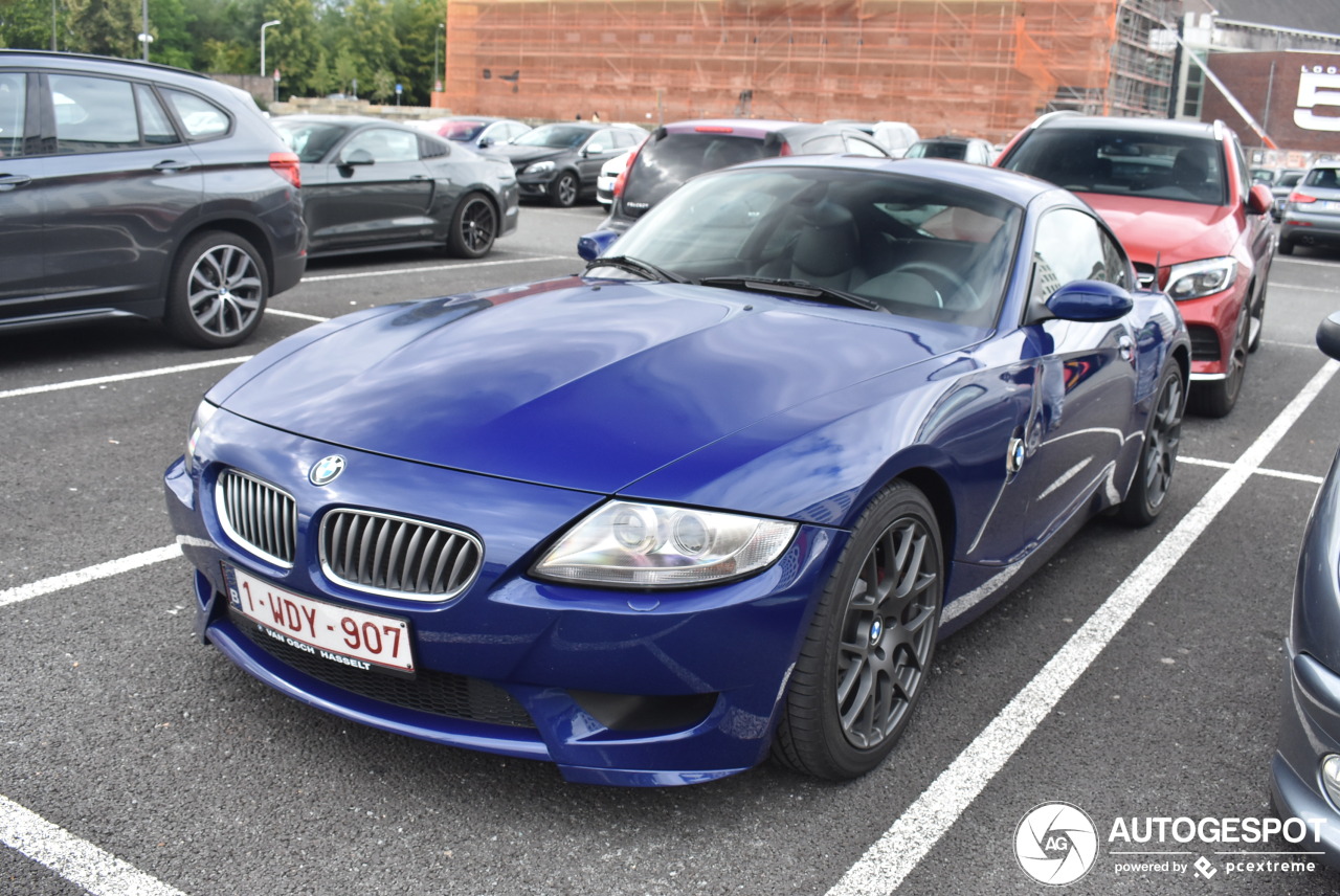 BMW Z4 M Coupé