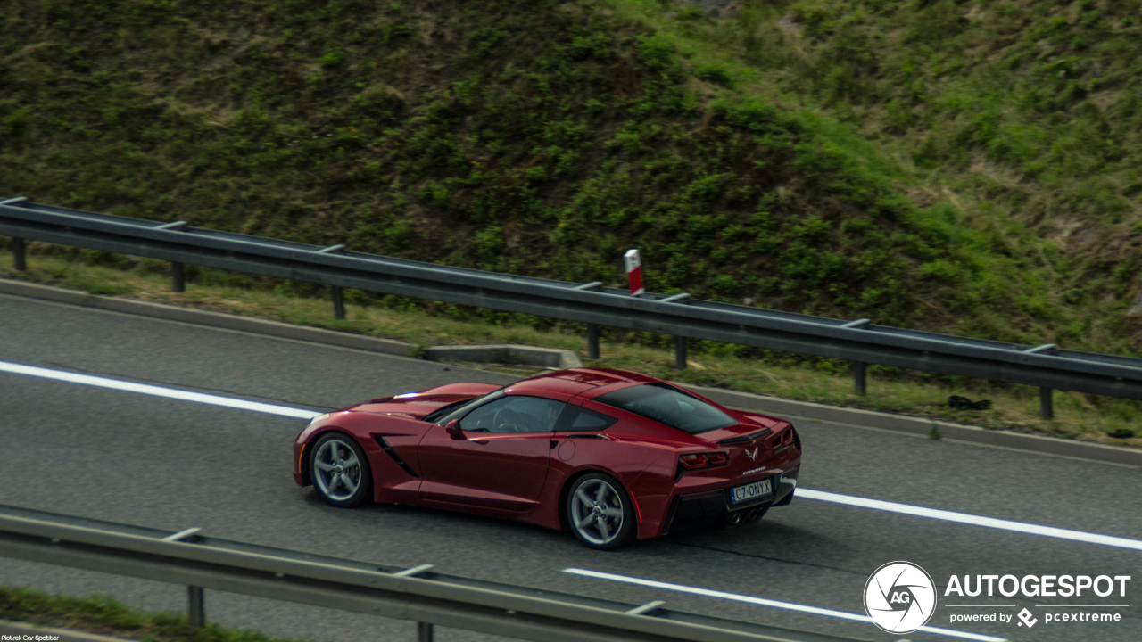 Chevrolet Corvette C7 Stingray