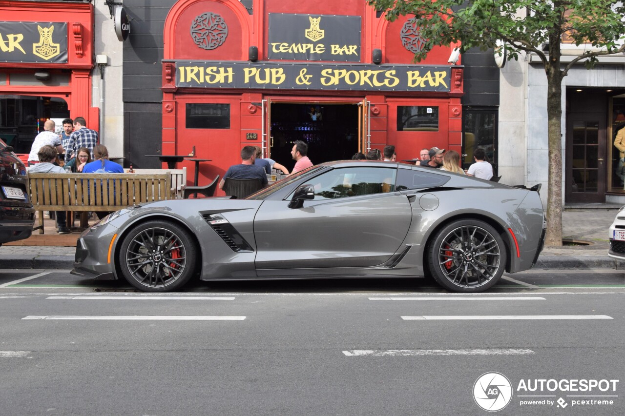 Chevrolet Corvette C7 Z06