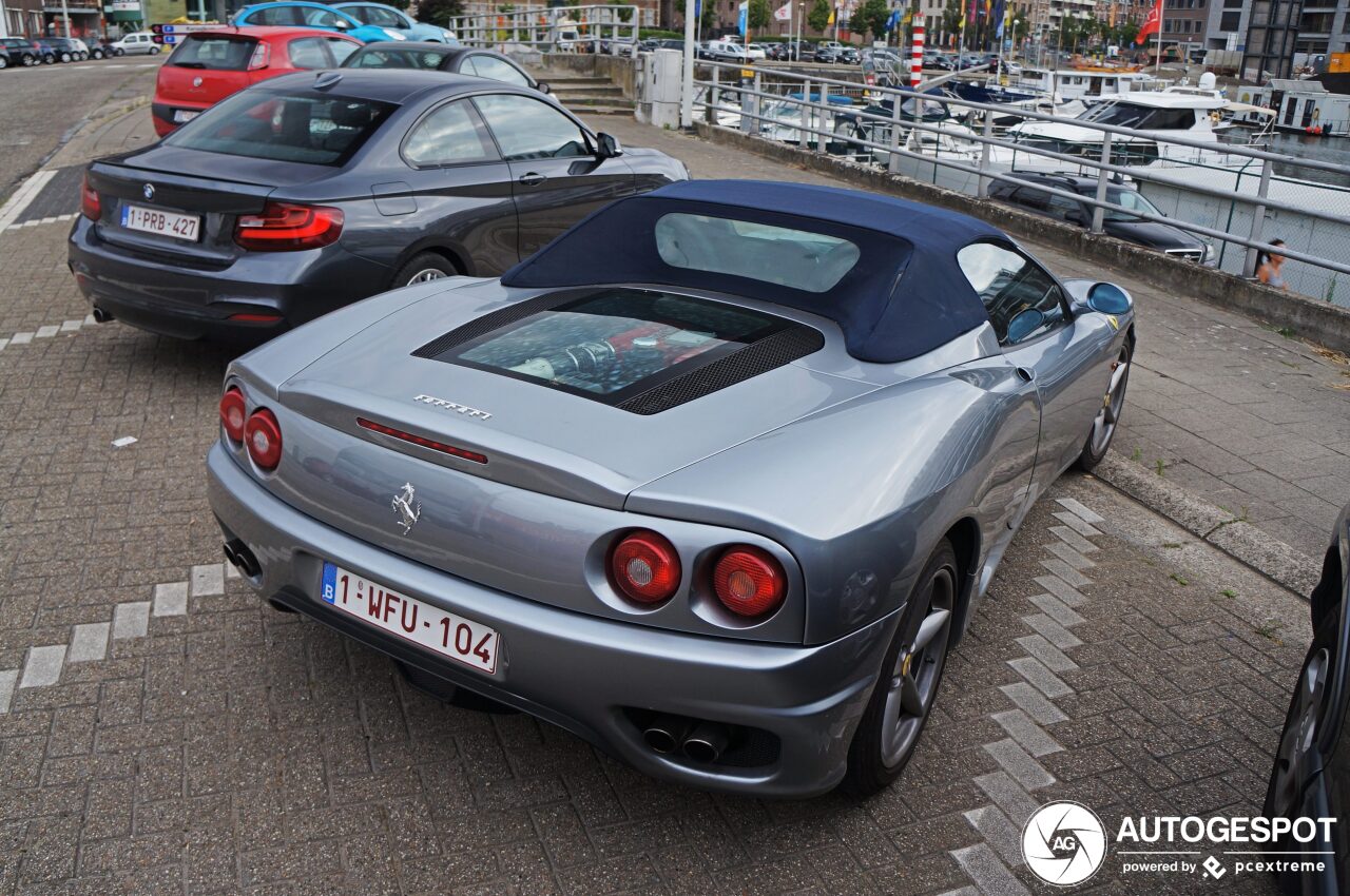 Ferrari 360 Spider