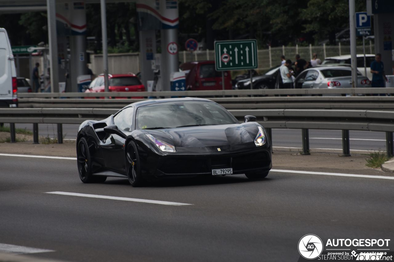 Ferrari 488 GTB