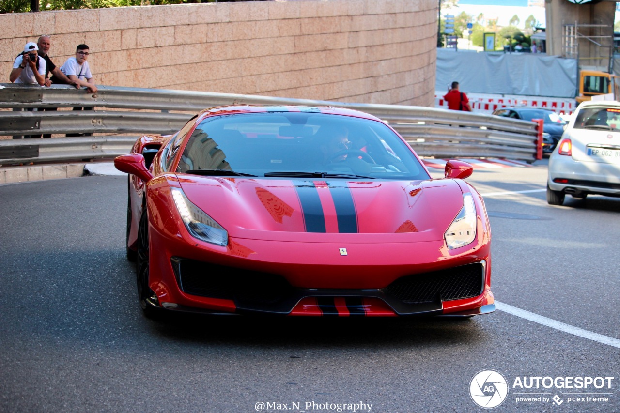 Ferrari 488 Pista