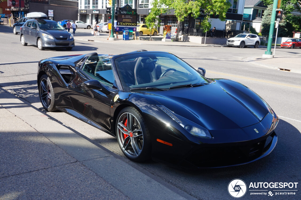 Ferrari 488 Spider