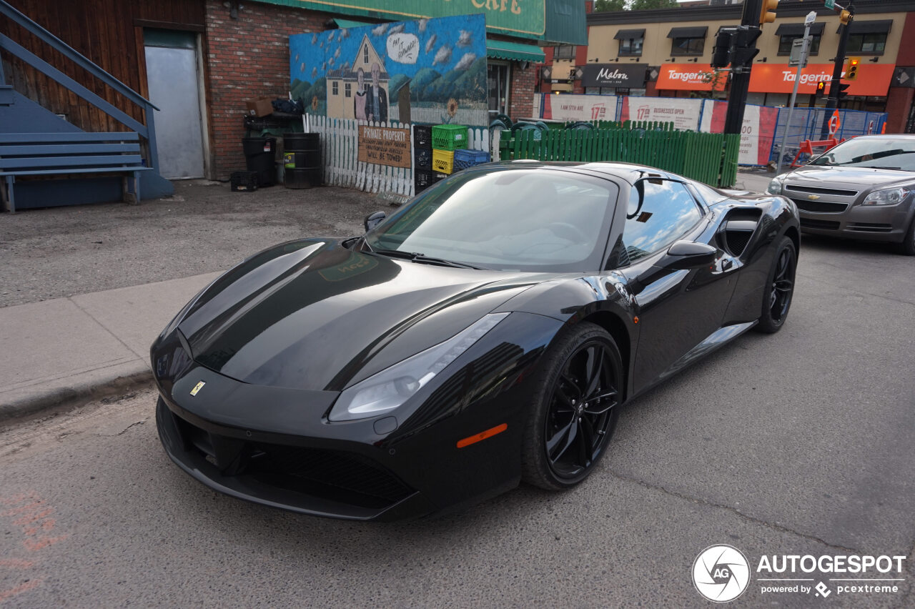 Ferrari 488 Spider