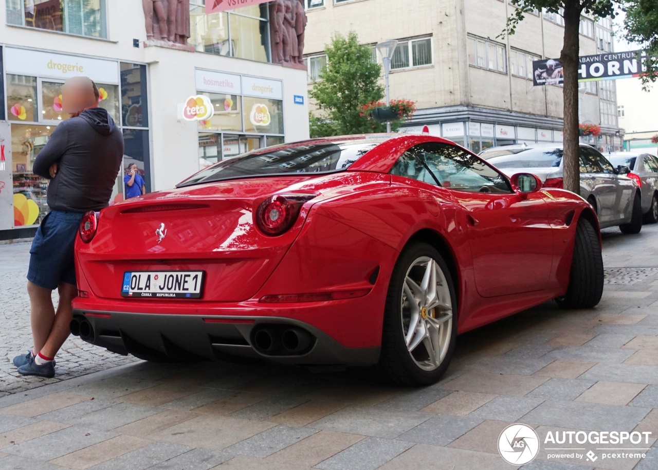 Ferrari California T