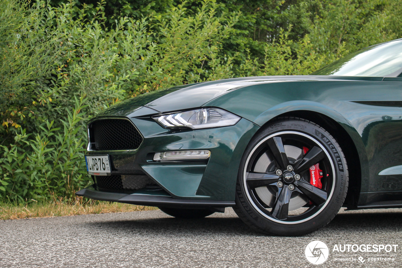 Ford Mustang Bullitt 2019