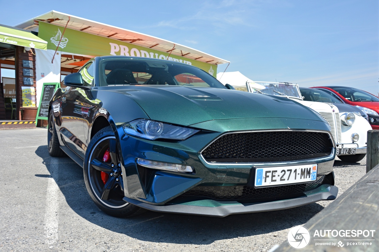 Ford Mustang Bullitt 2019