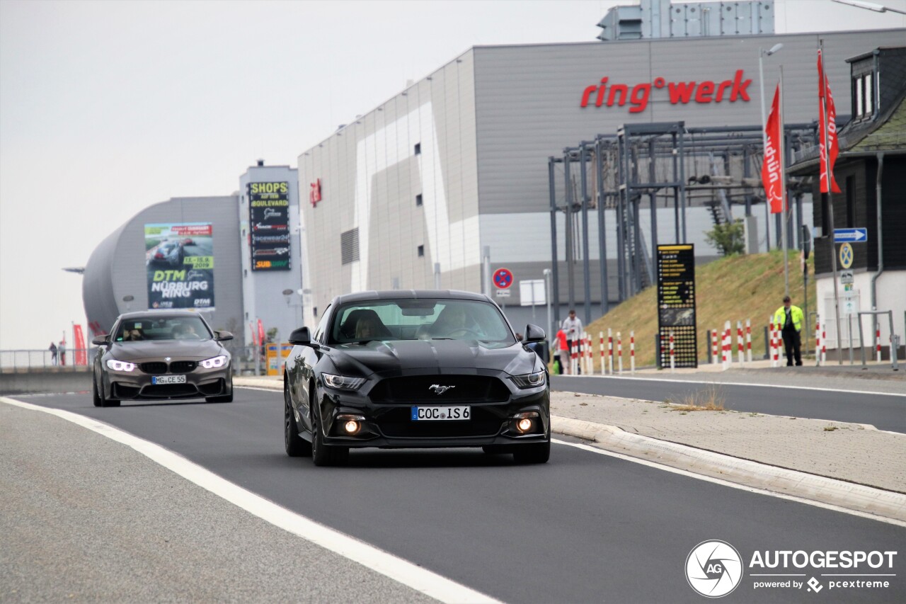 Ford Mustang GT 2015