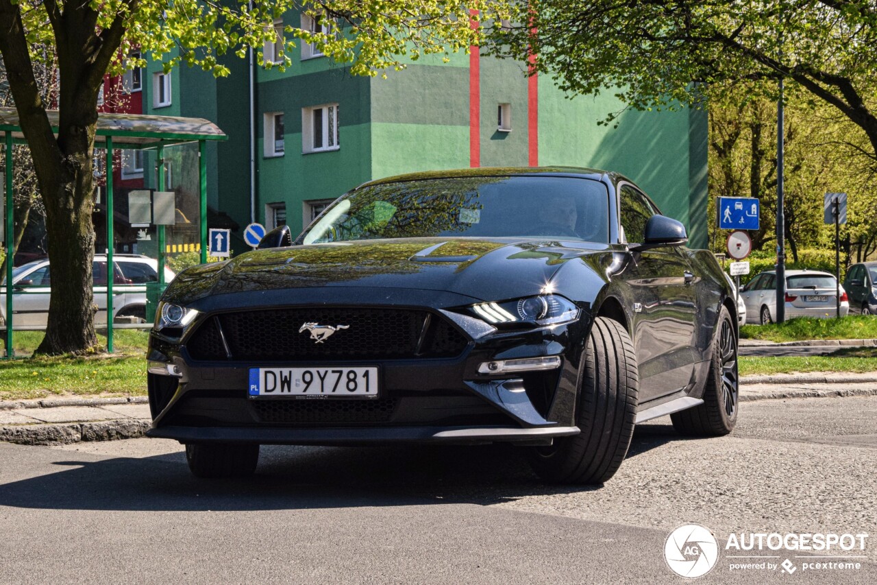 Ford Mustang GT 2018