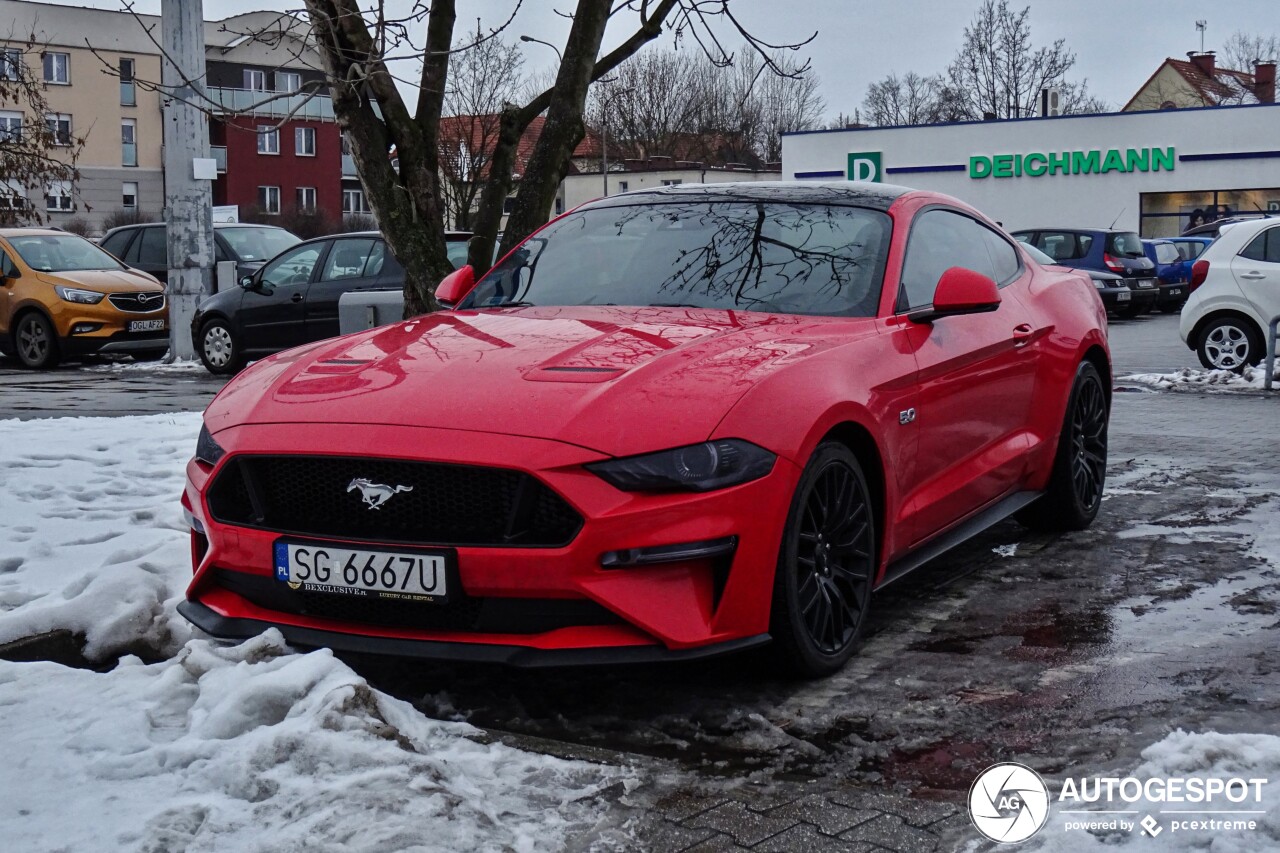 Ford Mustang GT 2018