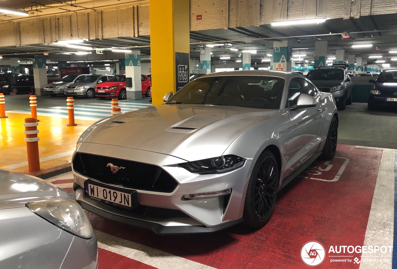 Ford Mustang GT 2018