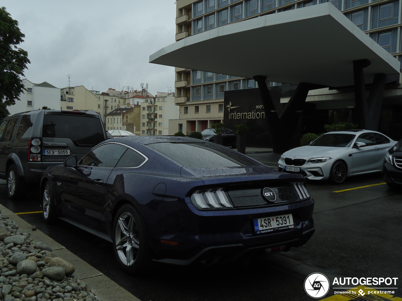 Ford Mustang GT 2018