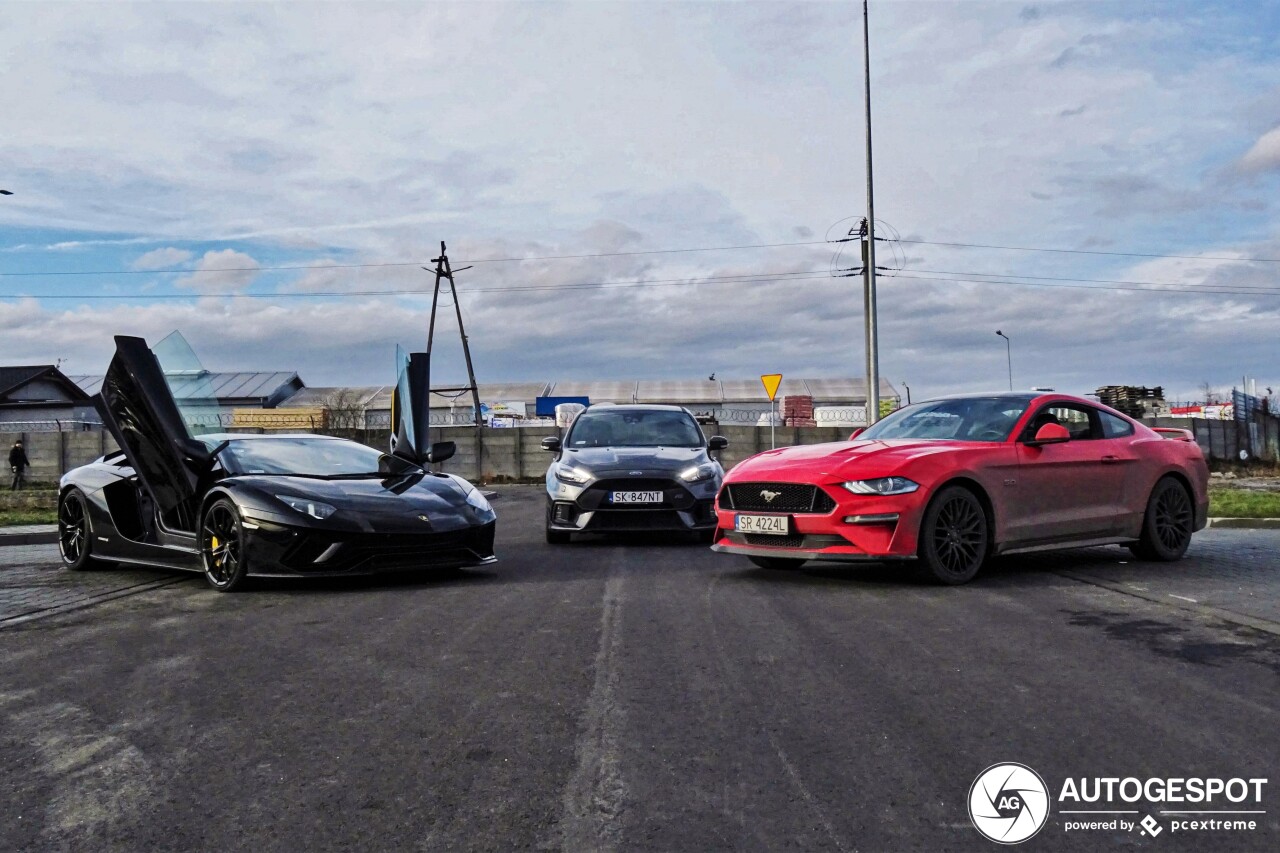 Ford Mustang GT 2018