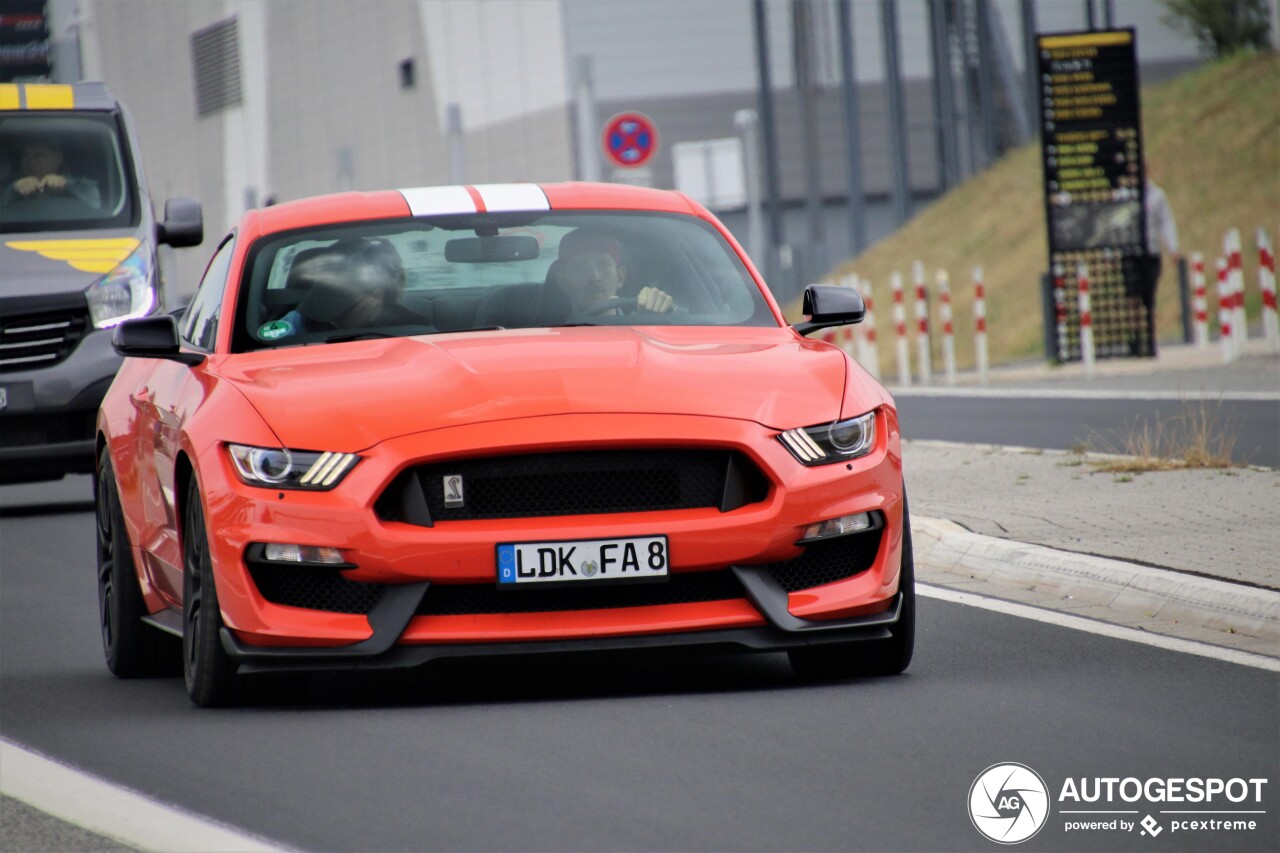 Ford Mustang Shelby GT350 2015