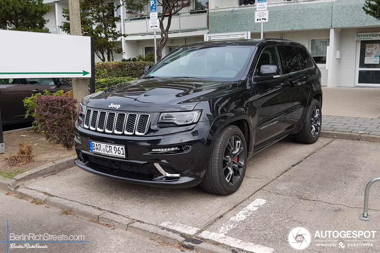 Jeep Grand Cherokee SRT 2013