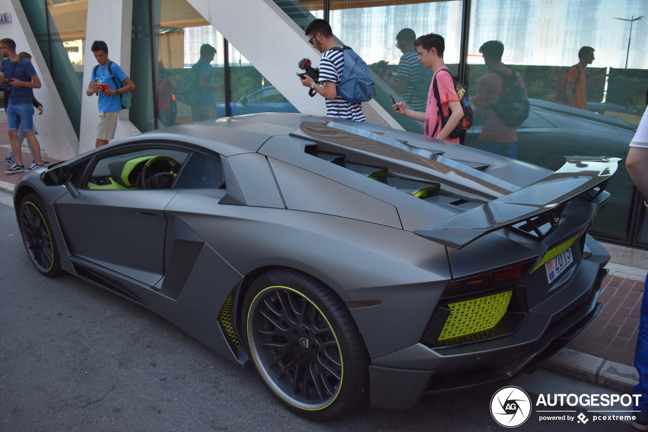 Lamborghini Aventador LP700-4 Hamann Nervudo