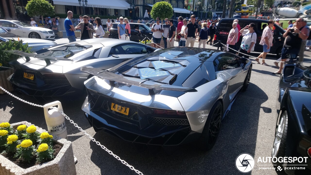 Lamborghini Aventador S LP740-4 Onyx Design