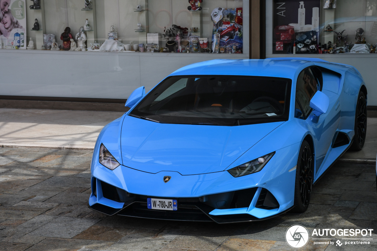 Lamborghini Huracán LP640-4 EVO