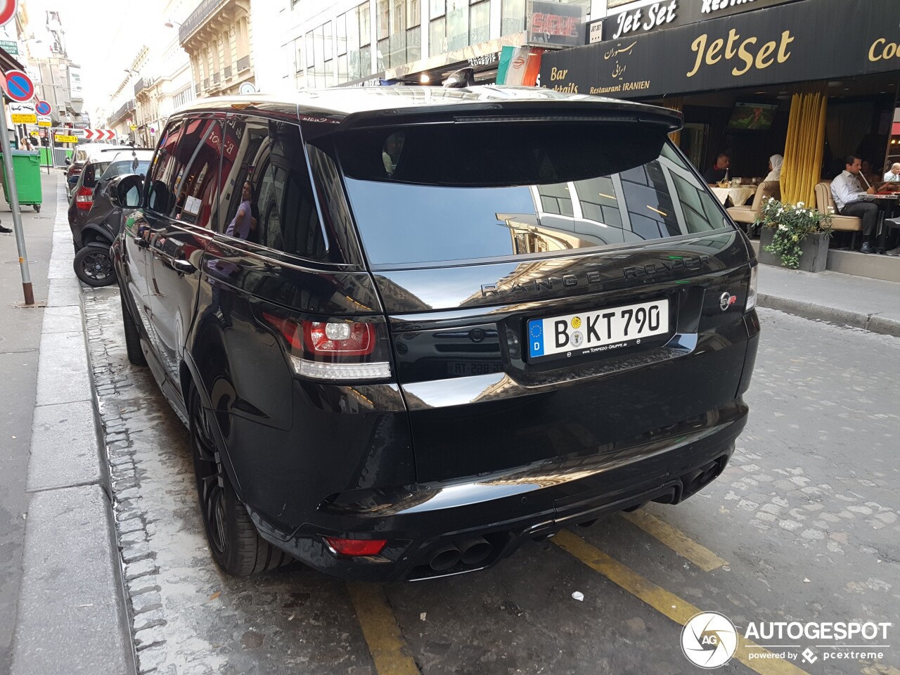 Land Rover Range Rover Sport SVR