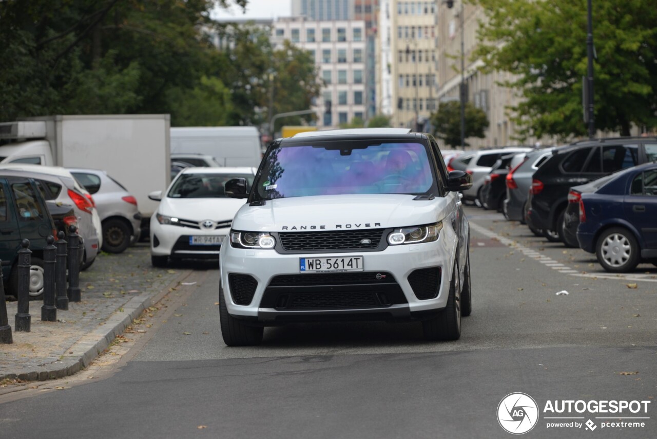 Land Rover Range Rover Sport SVR