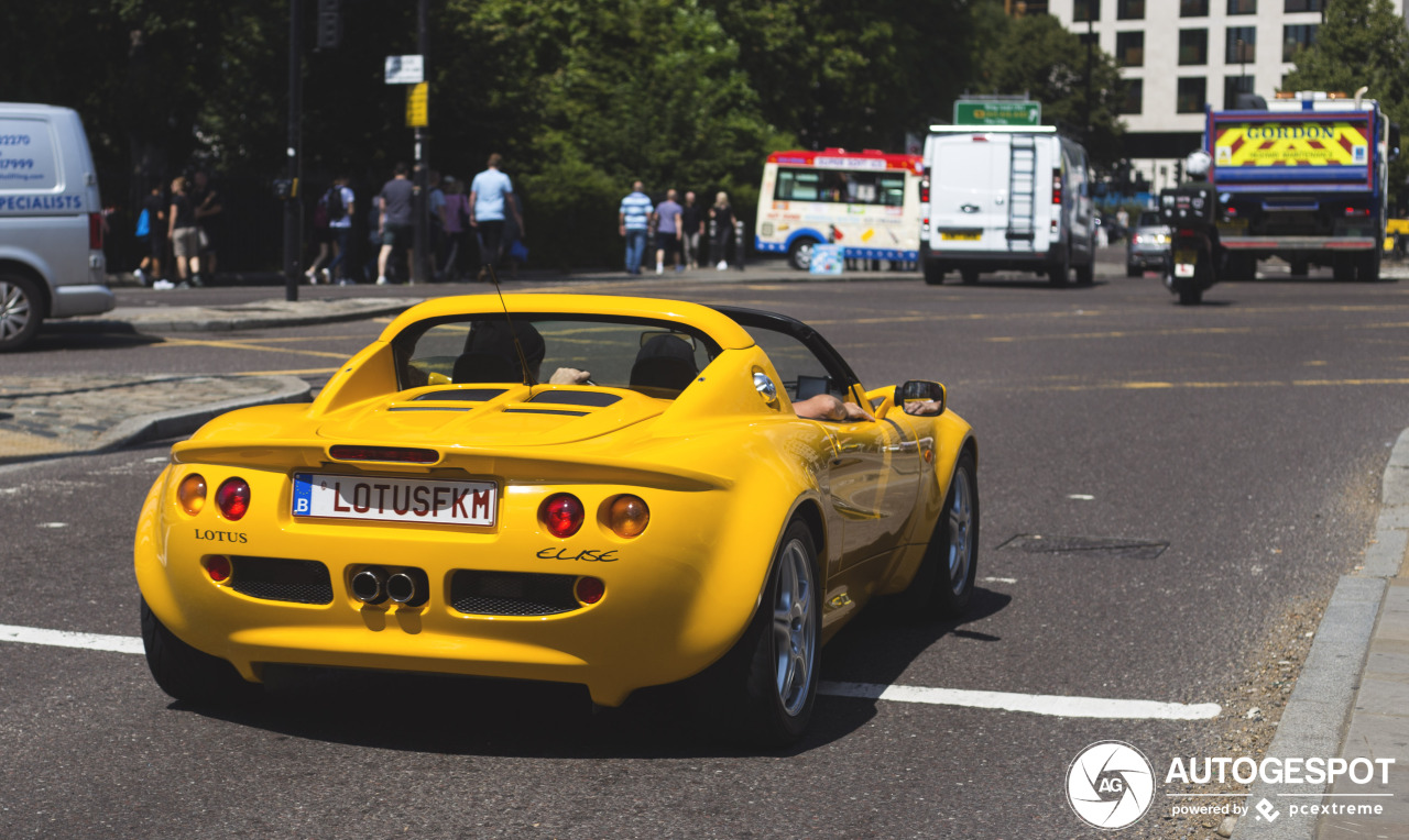 Lotus Elise S1