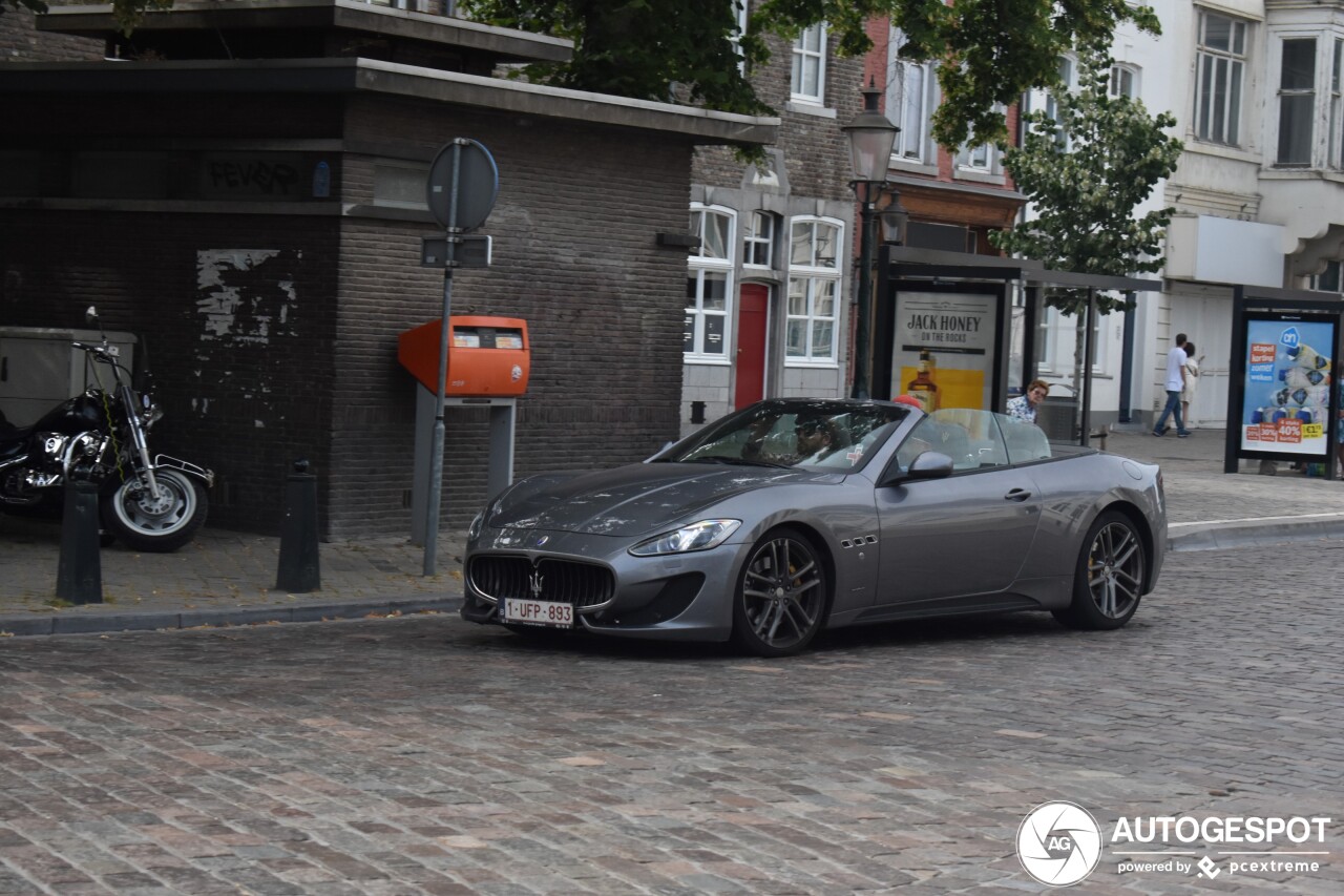 Maserati GranCabrio Sport 2013