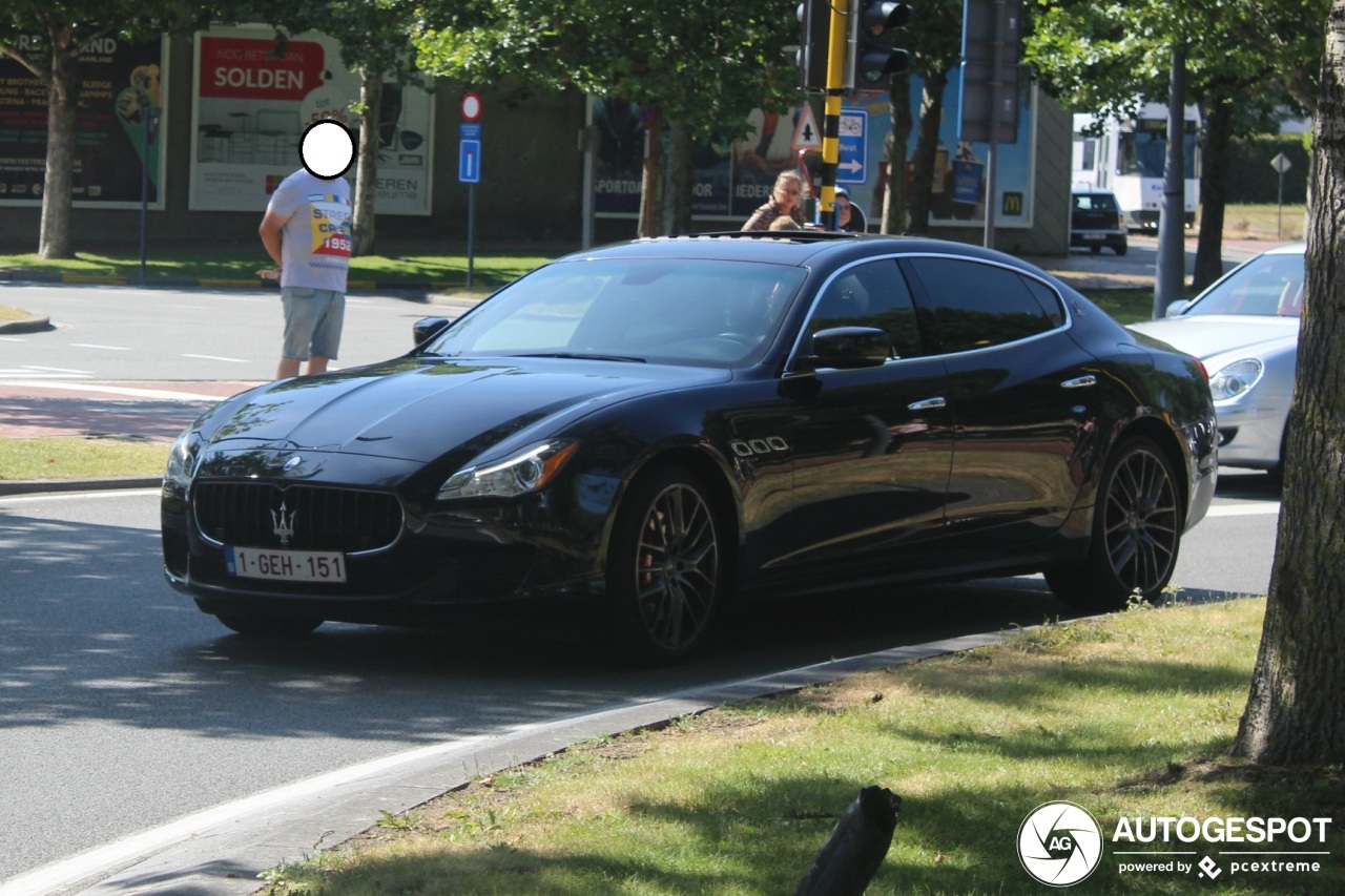 Maserati Quattroporte GTS 2013