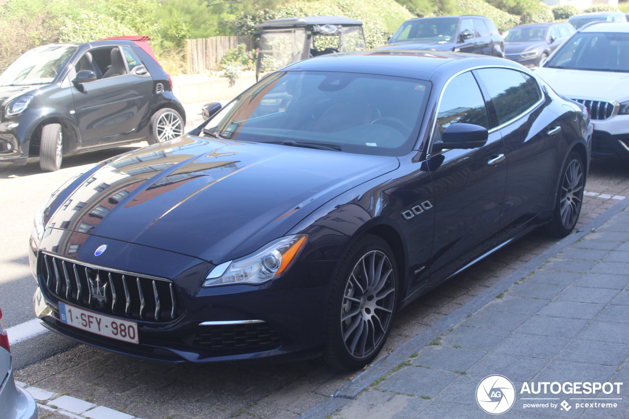 Maserati Quattroporte GTS GranLusso