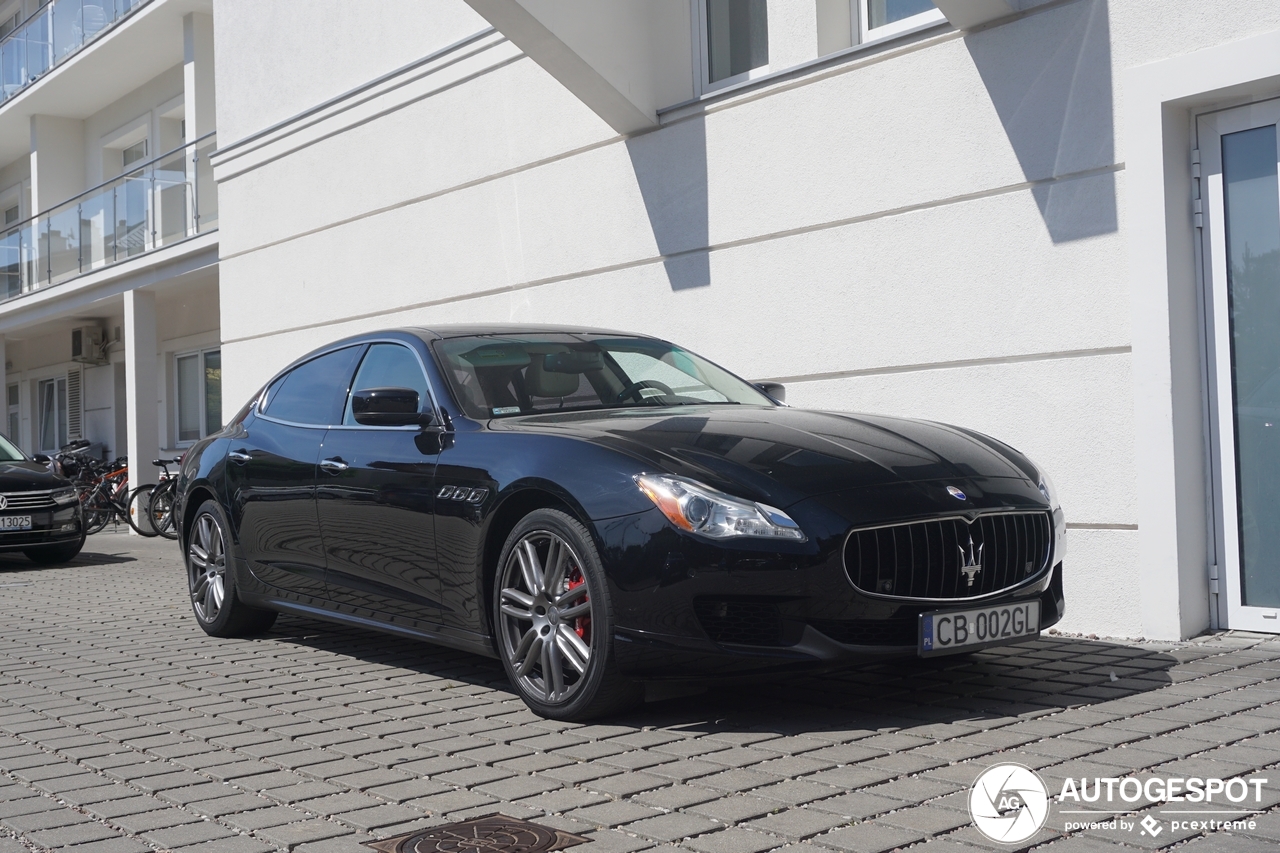 Maserati Quattroporte S Q4 2013