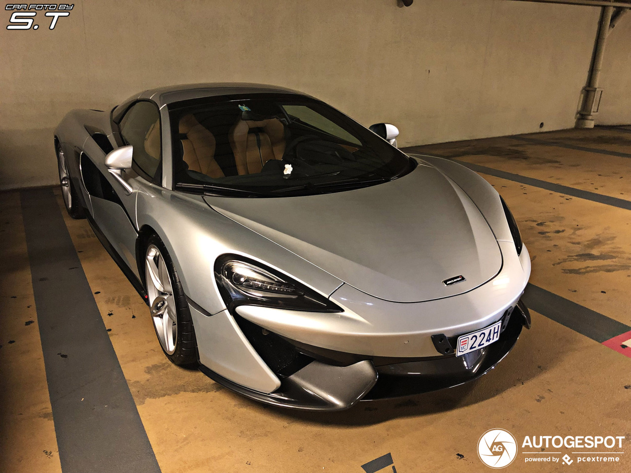 McLaren 570S Spider