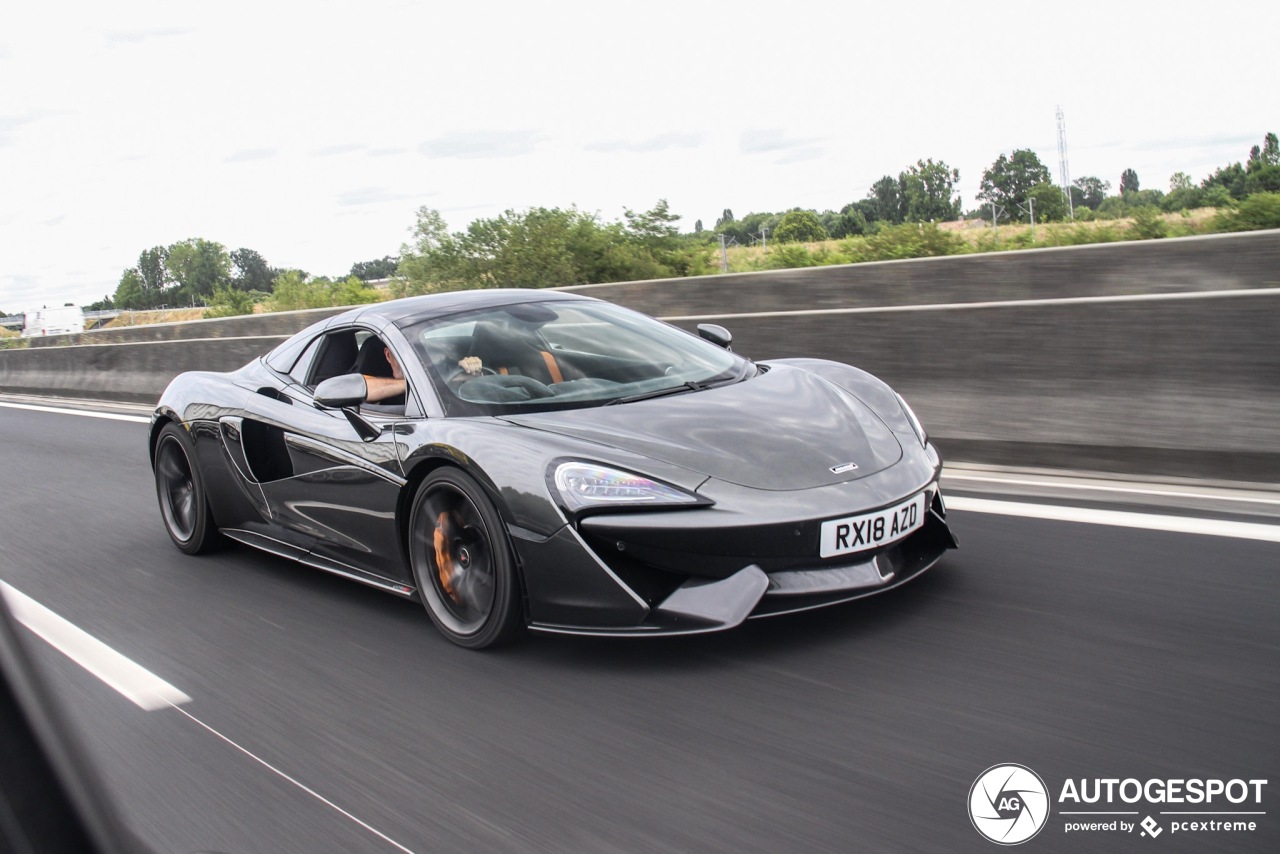 McLaren 570S Spider