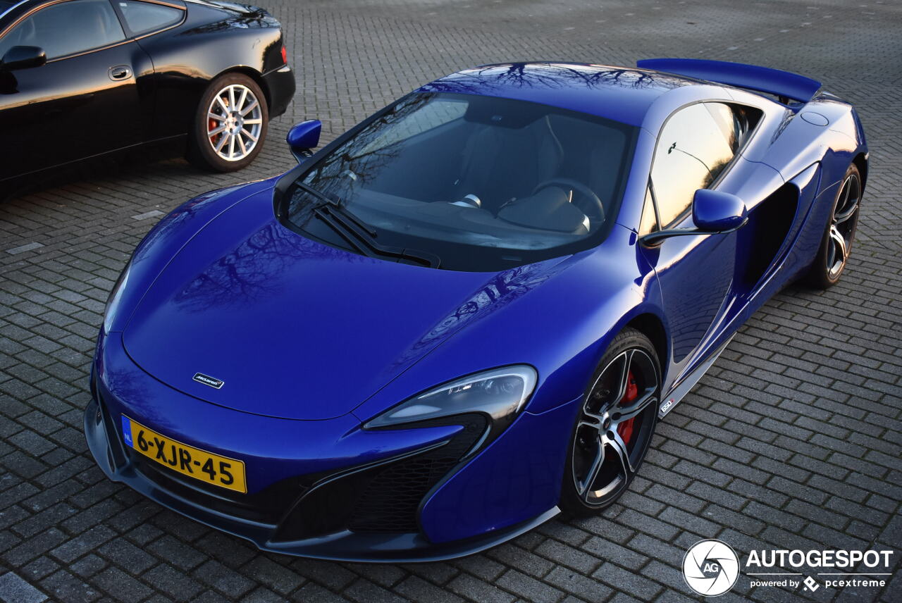 McLaren 650S